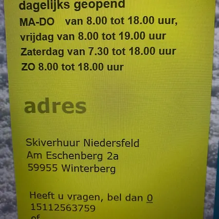 Appartement Haus Annemiek